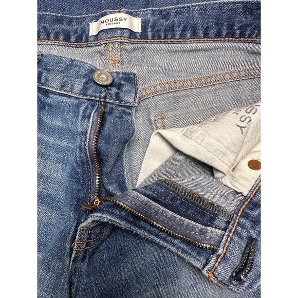 READ Moussy Vintage Daleville Skinny Jeans 26 Selvedge Made in Japan Artisan - Picture 9 of 16